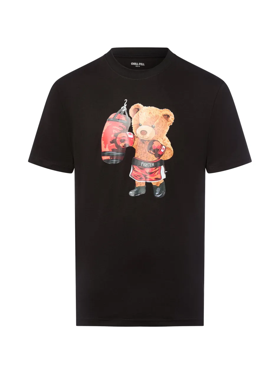 Herren T-Shirt - Box Bear
