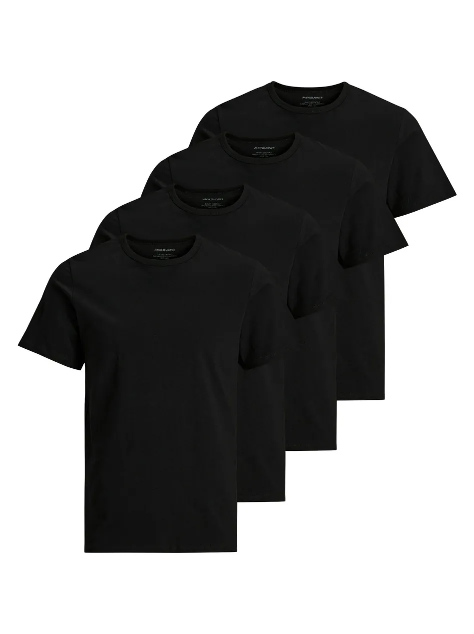 Herren T-Shirt - 4er Pack Basic
