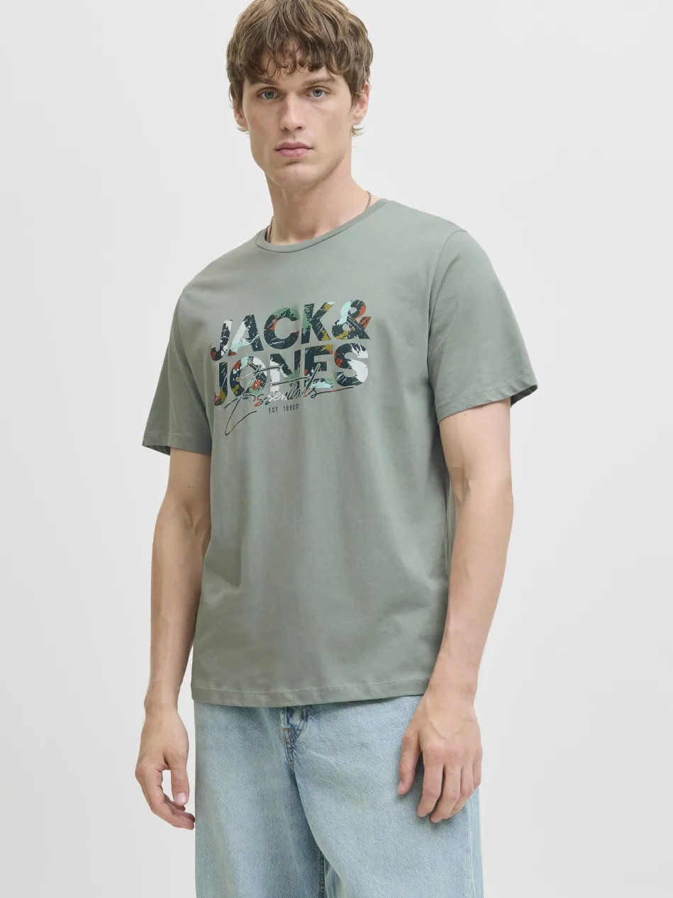 Herren T-Shirt - JJGEplas