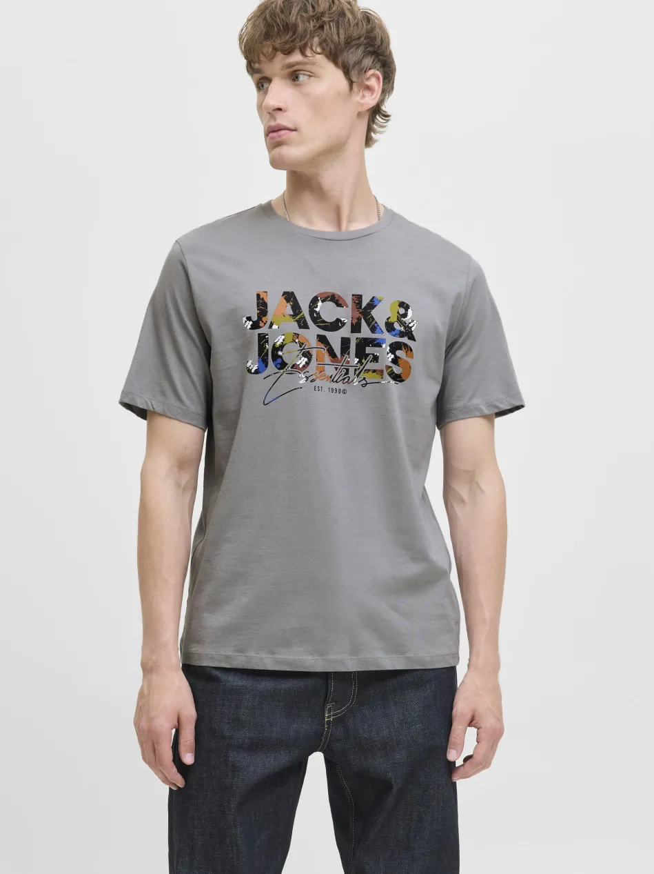 Herren T-Shirt - JJGEplas