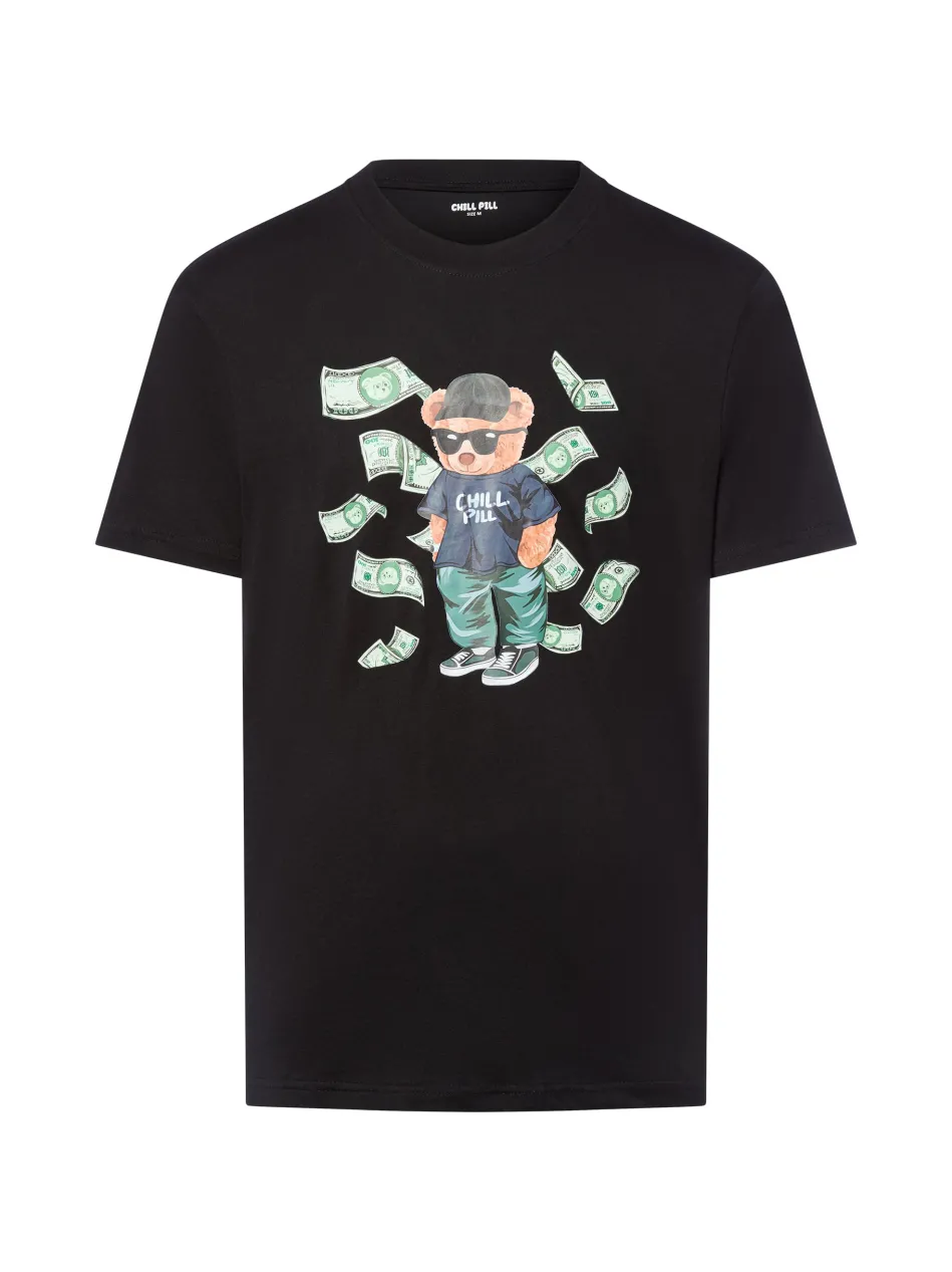 Herren T-Shirt - Money Bear