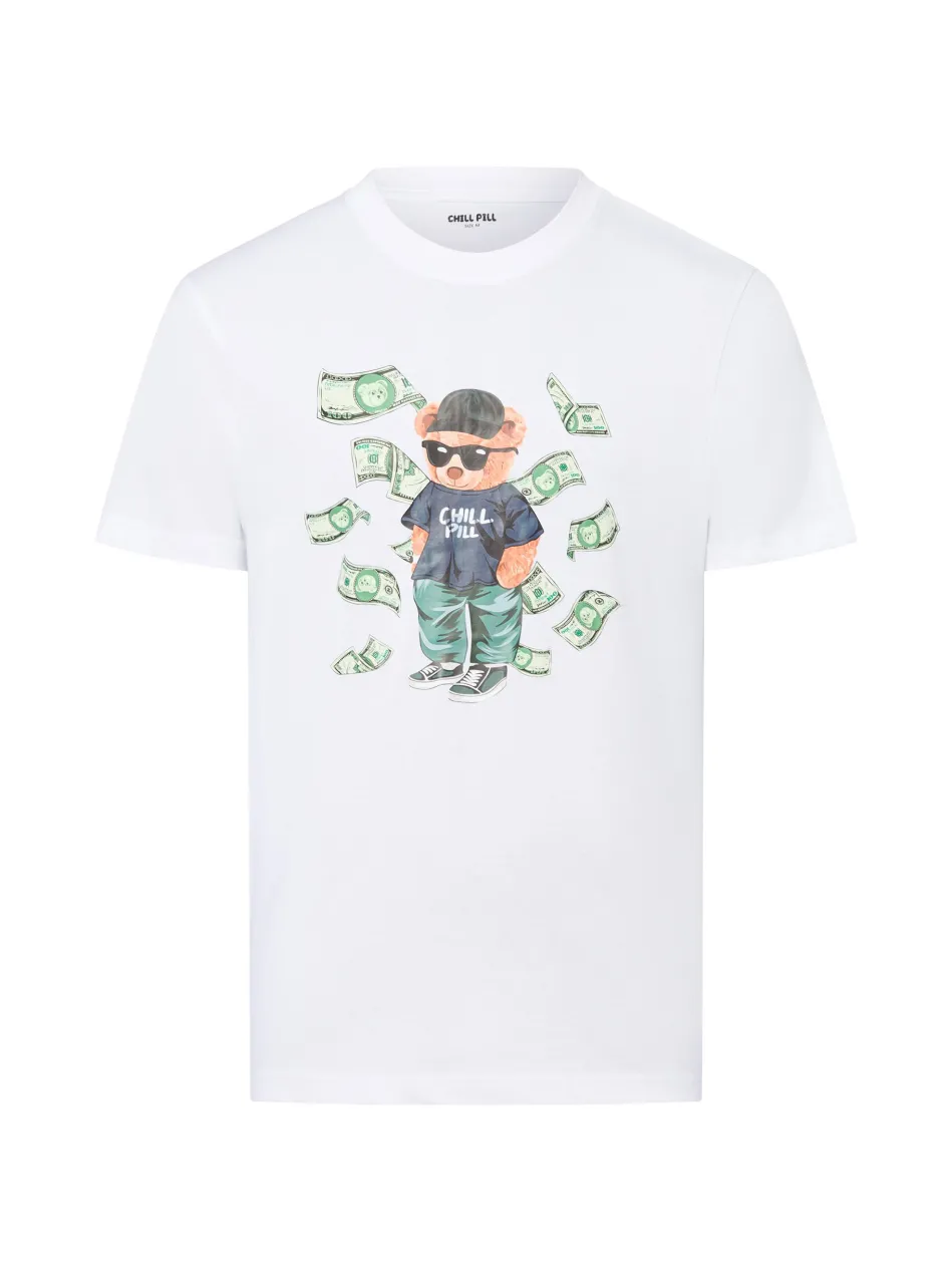 Herren T-Shirt - Money Bear