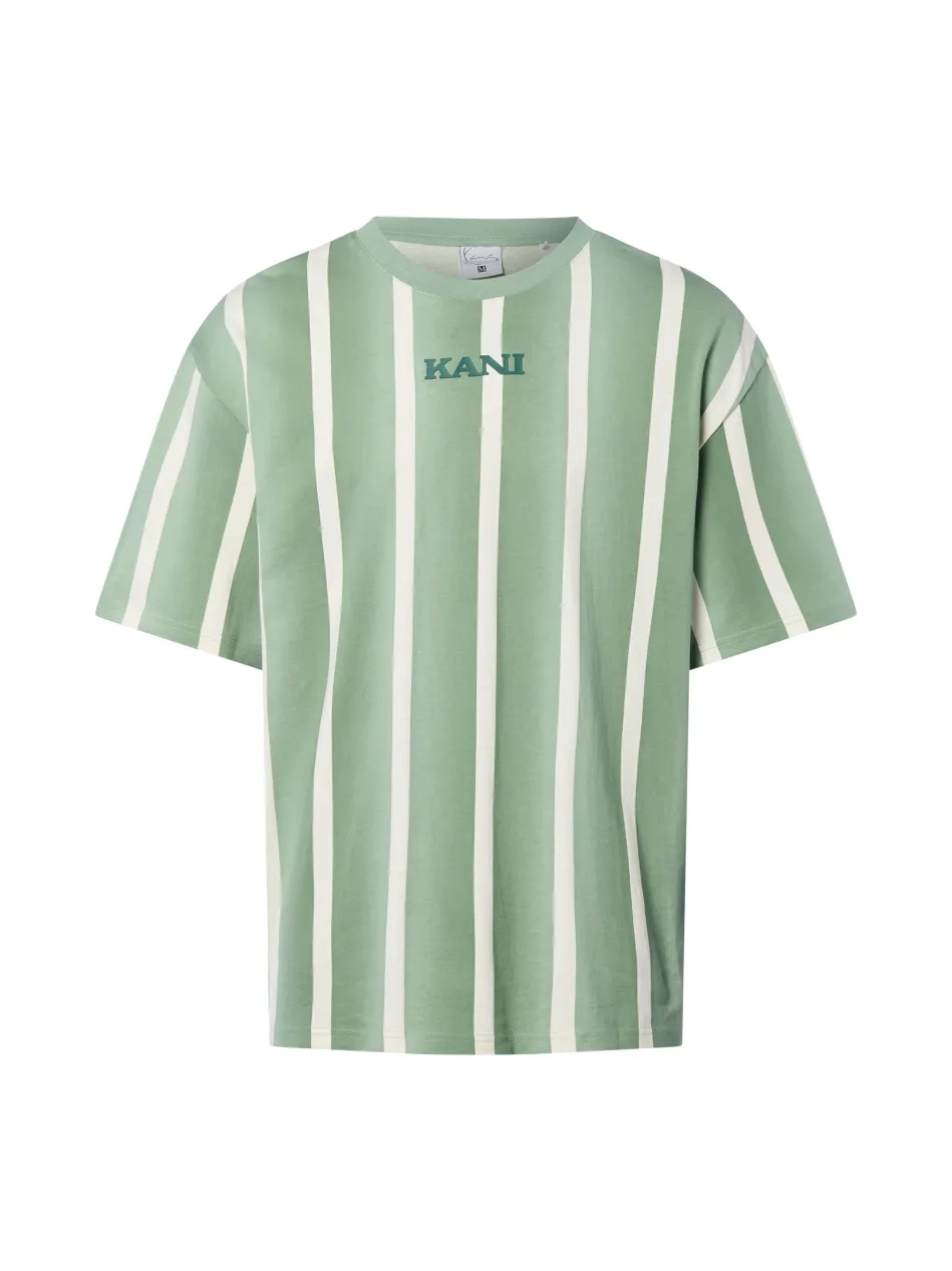 Herren T-Shirt - Retro Gradient Strip