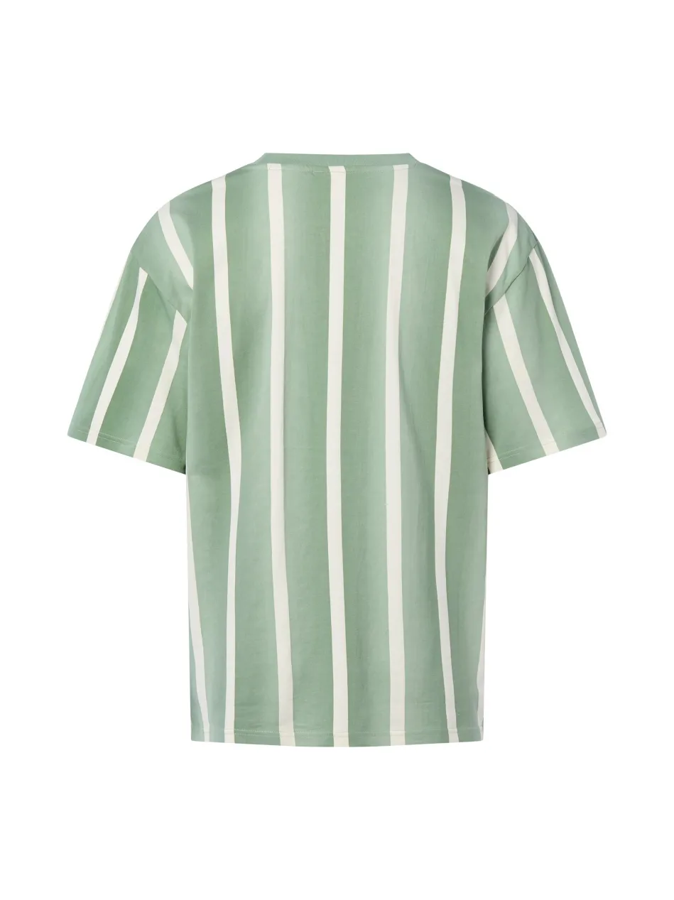 Herren T-Shirt - Retro Gradient Strip