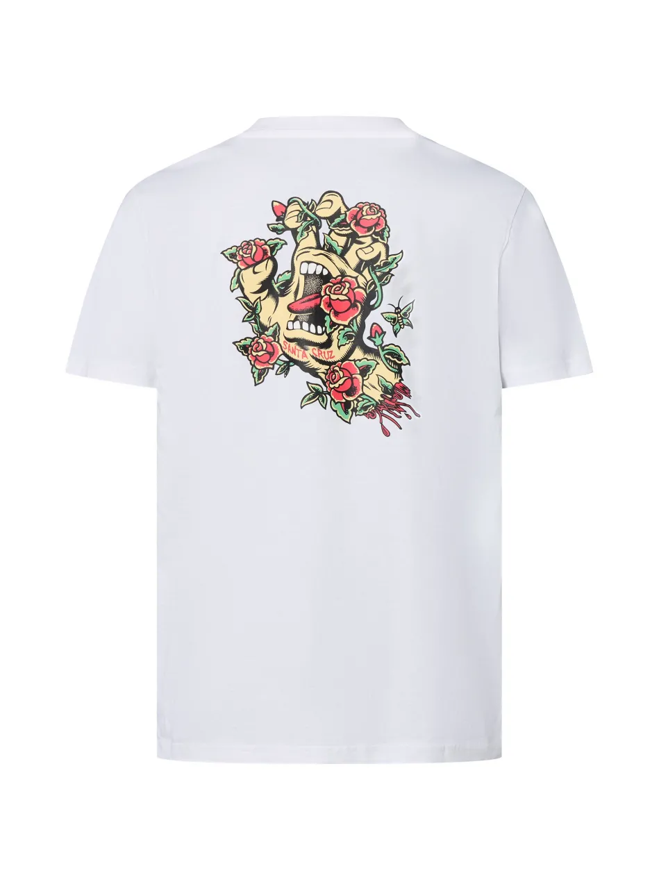 Herren T-Shirt - Screaming Rose Flash