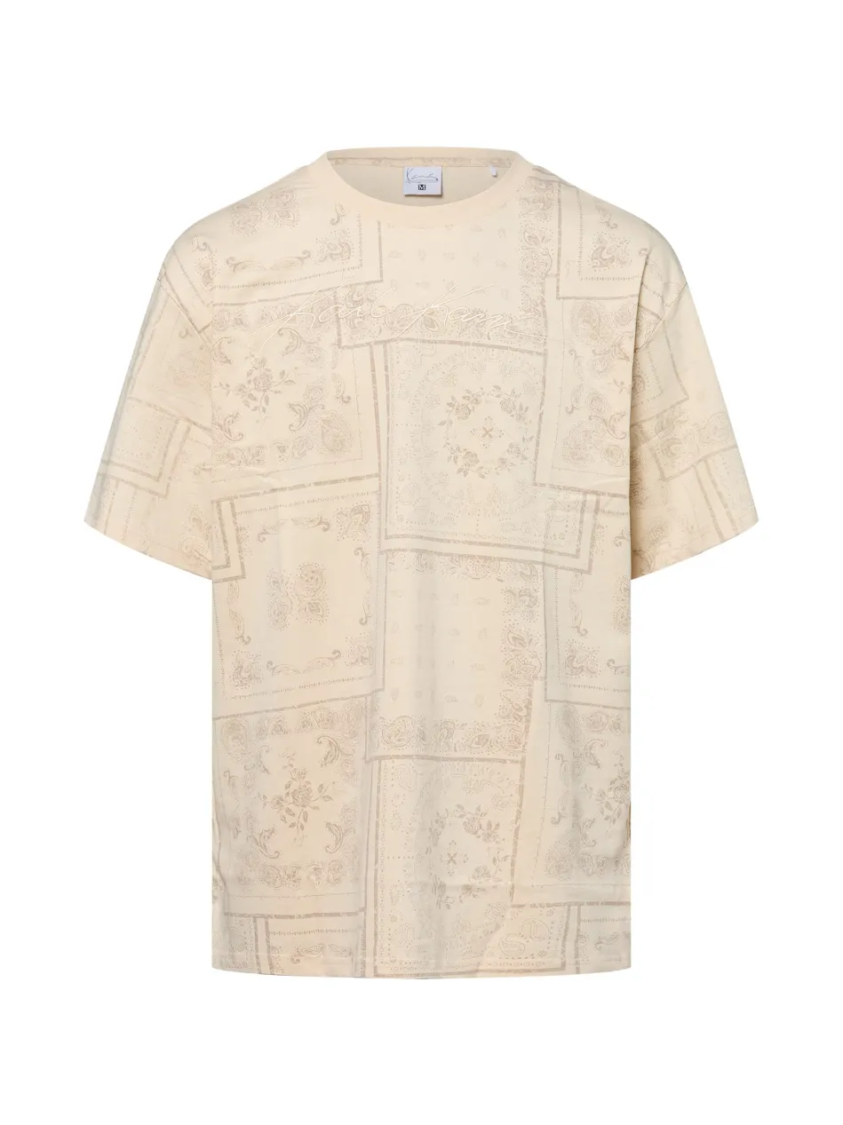 Herren T-Shirt - Signature Paisley