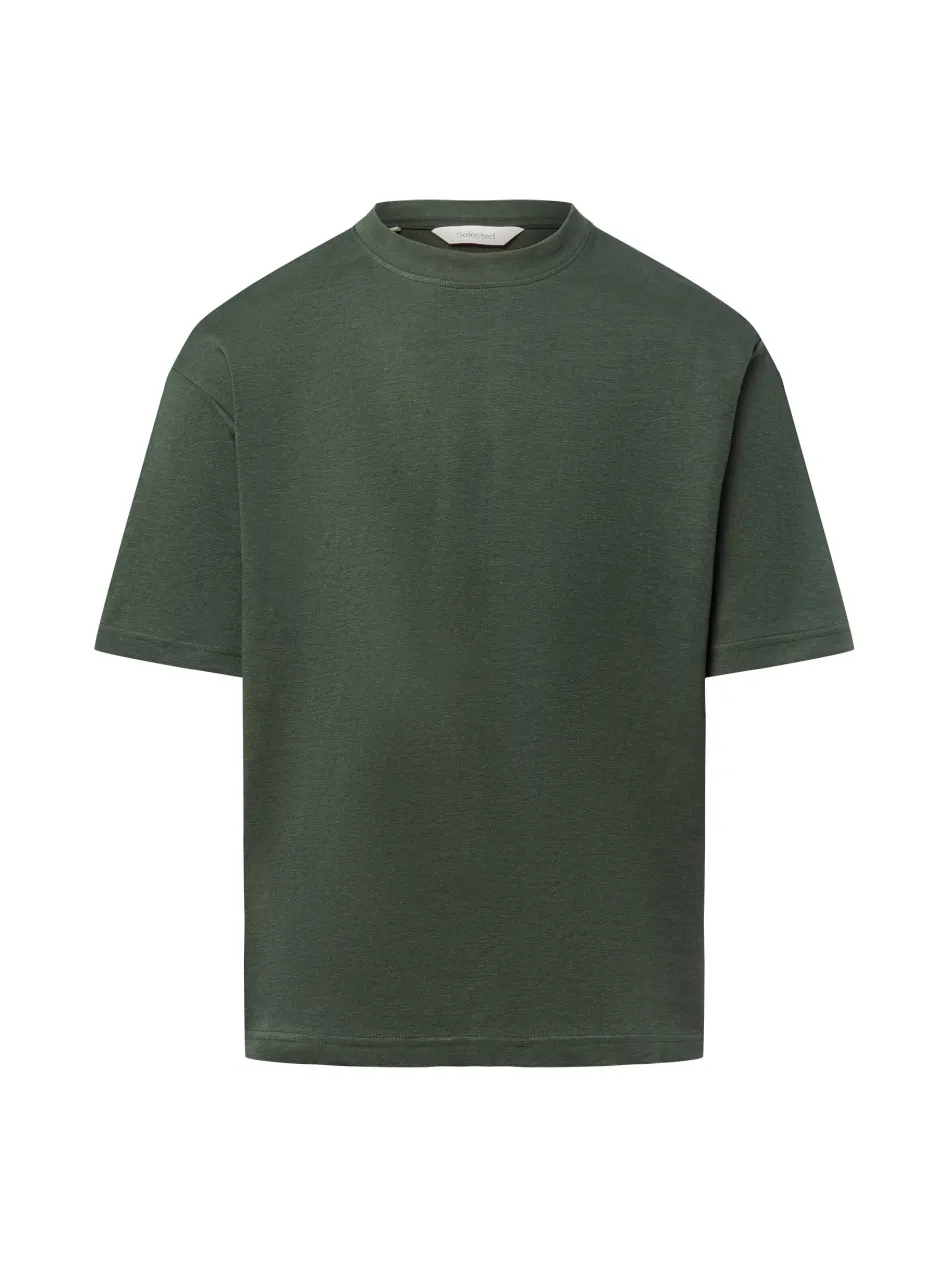 Herren T-Shirt - SLHLooseOscar