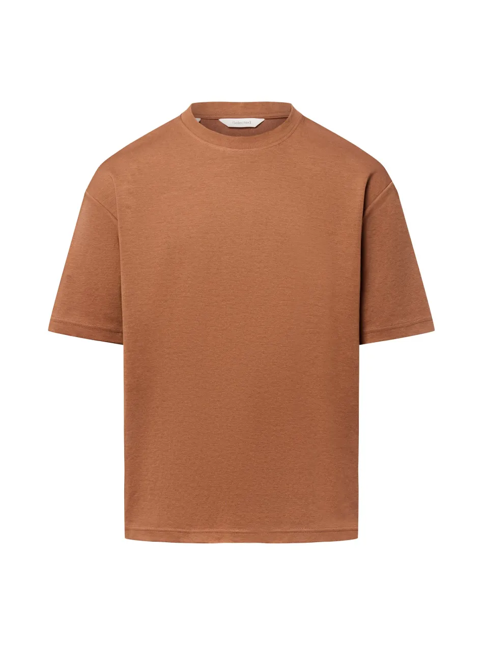 Herren T-Shirt - SLHLooseOscar