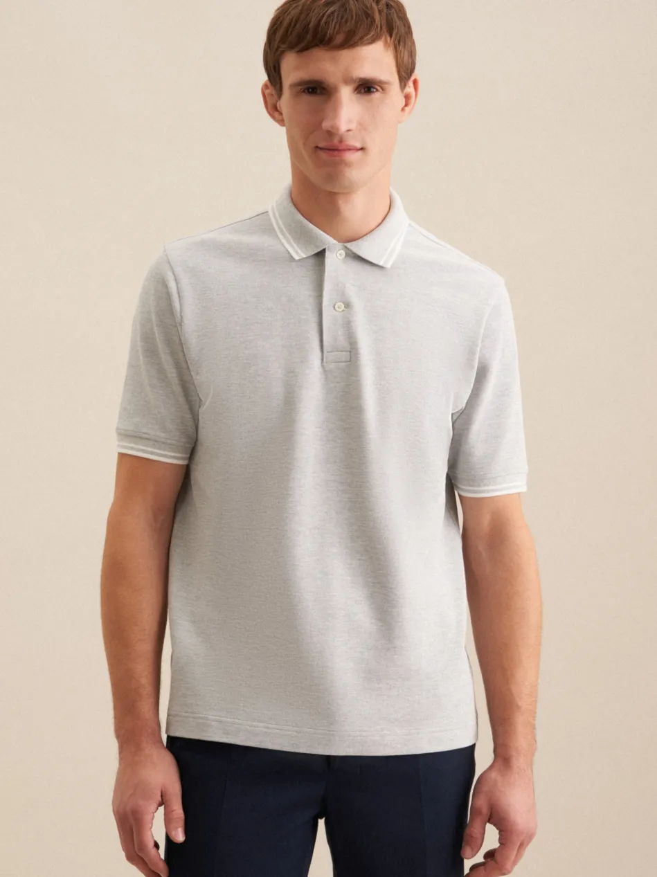 Herren T-Shirt - Streifen platziert