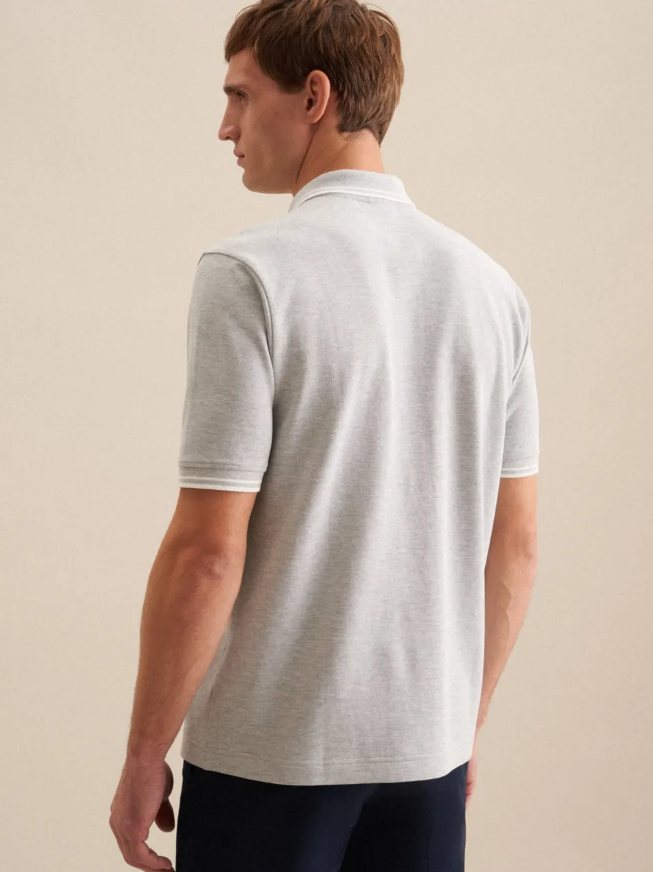 Herren T-Shirt - Streifen platziert