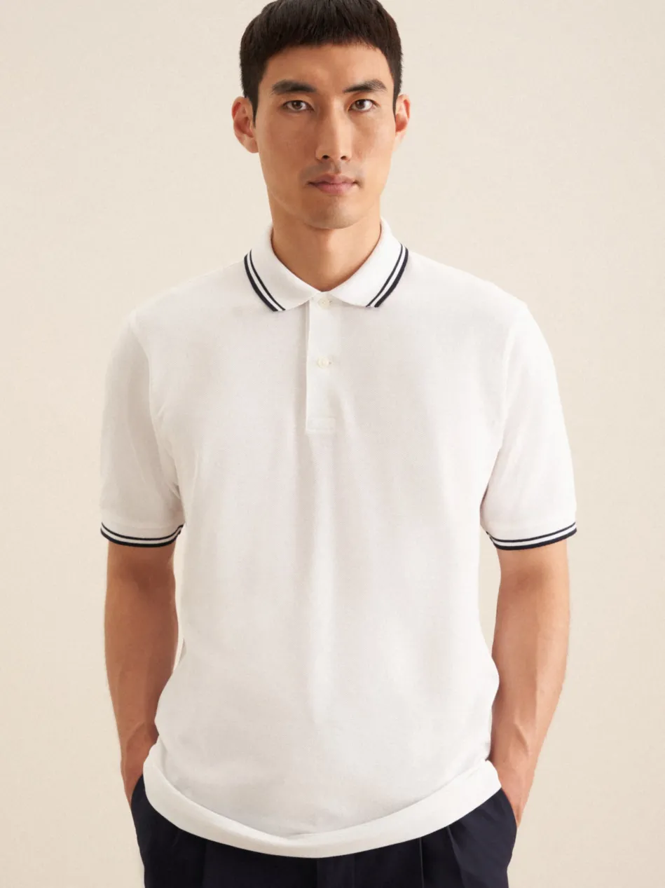 Herren T-Shirt - Streifen platziert