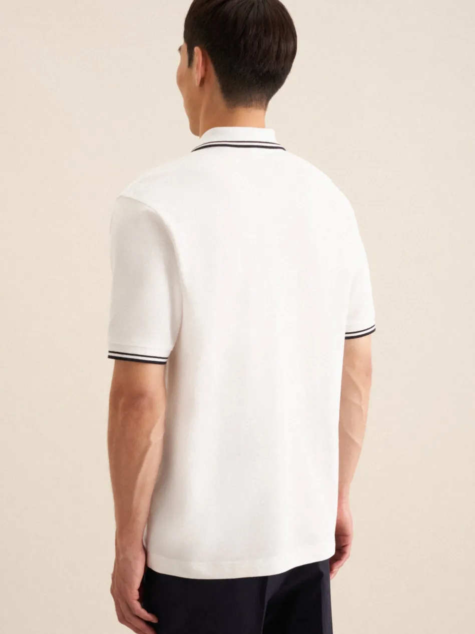 Herren T-Shirt - Streifen platziert