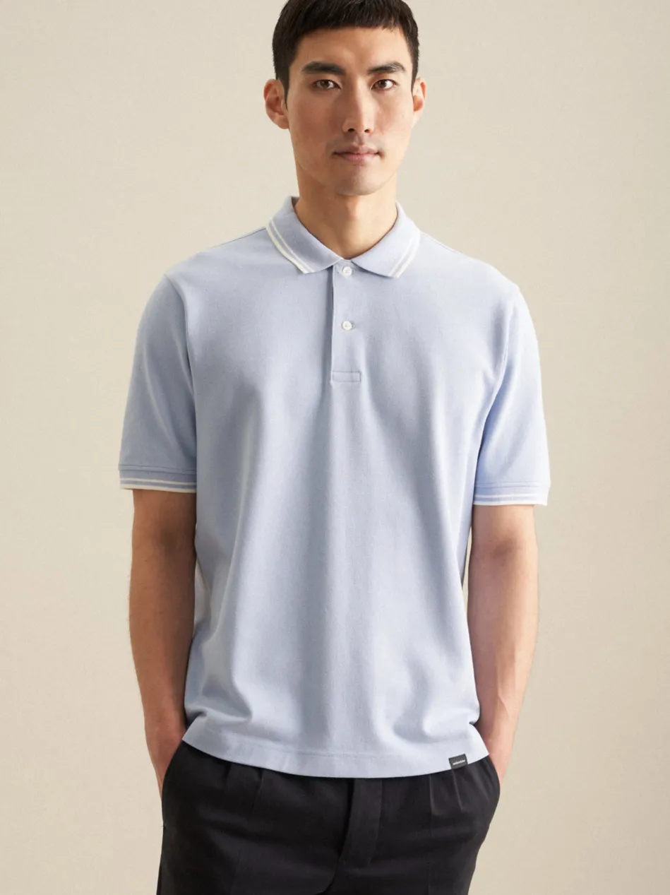 Herren T-Shirt - Streifen platziert