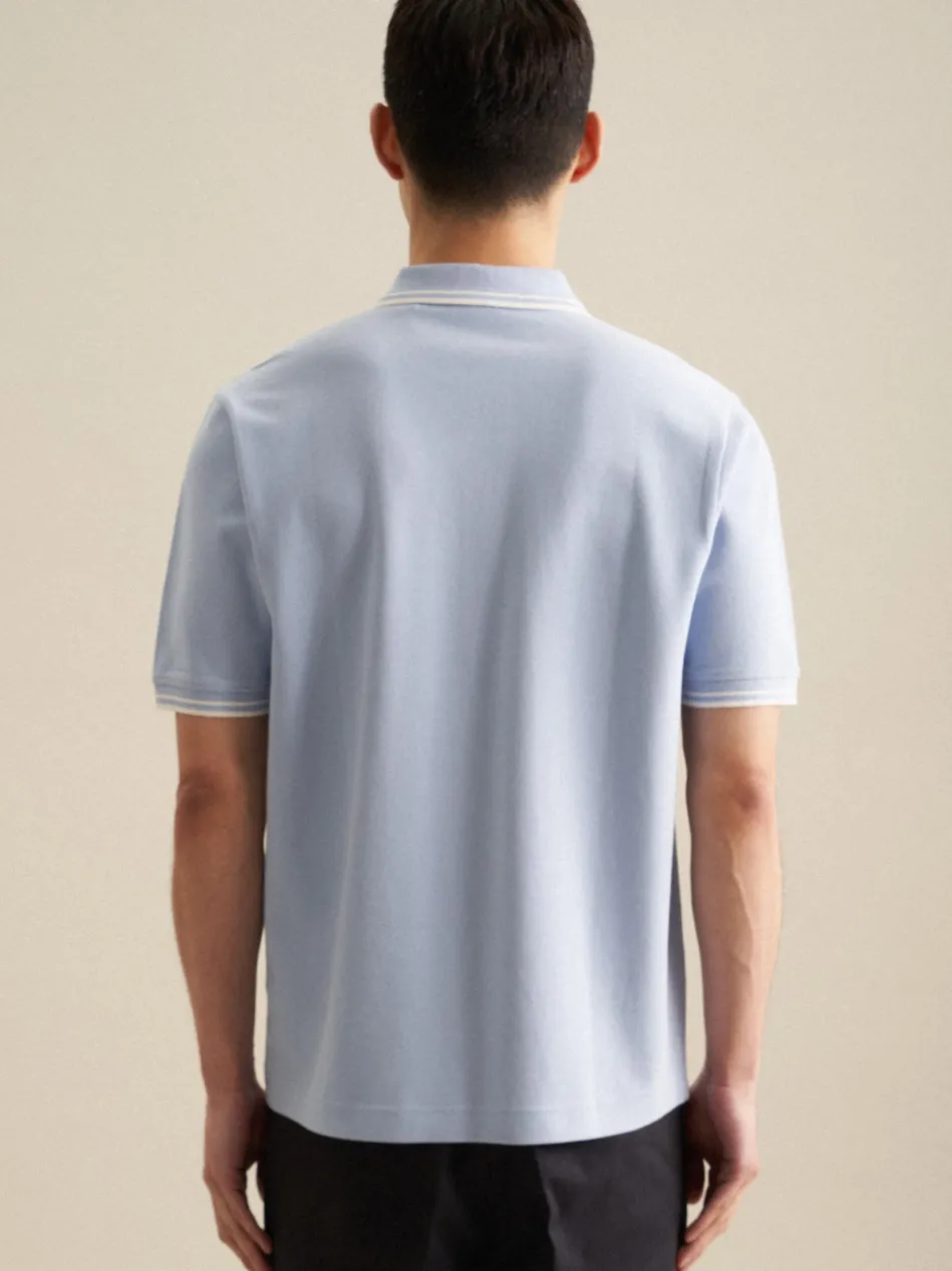 Herren T-Shirt - Streifen platziert