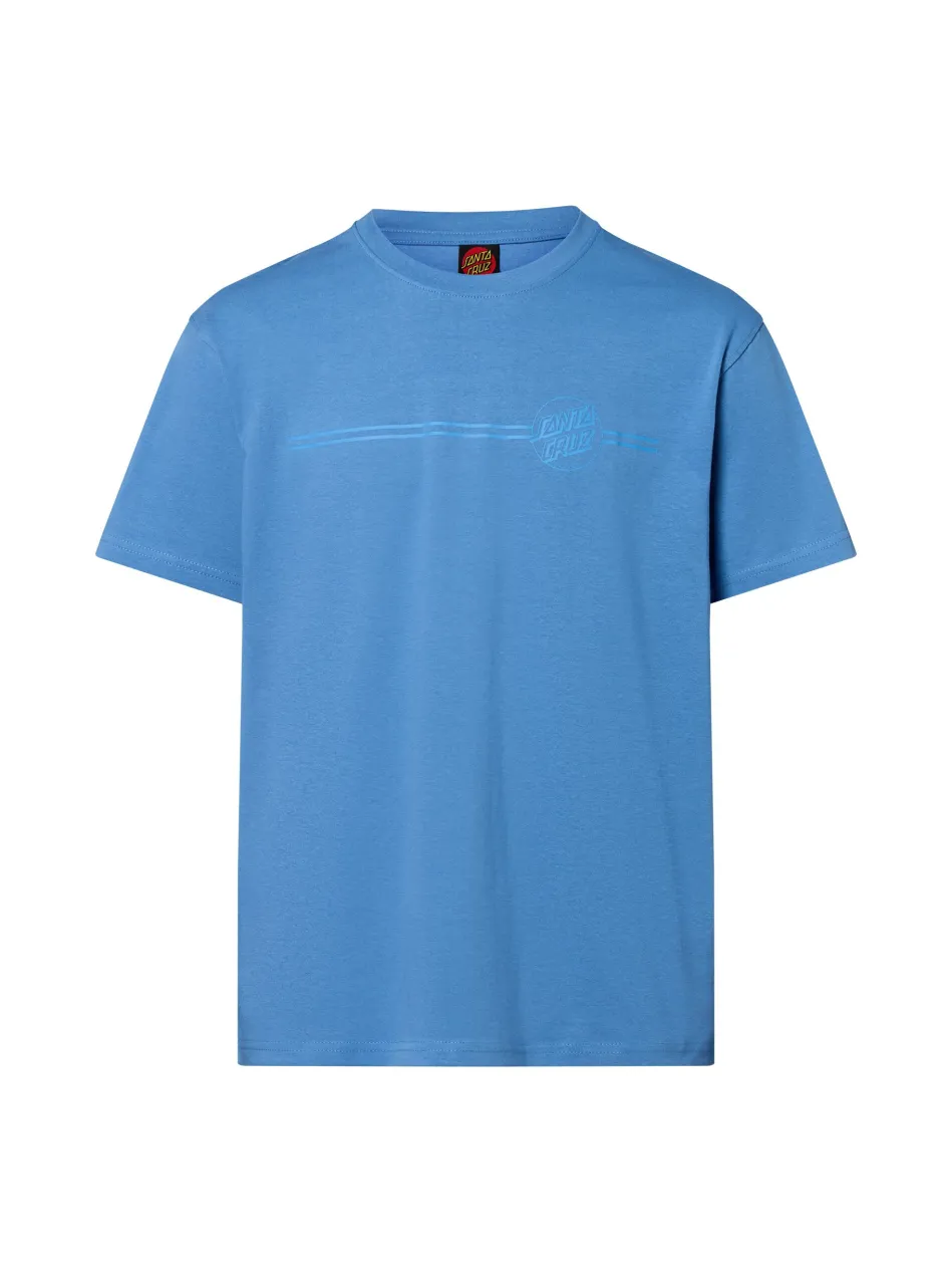 Herren T-Shirt - Tonal Opus Dot Stripe