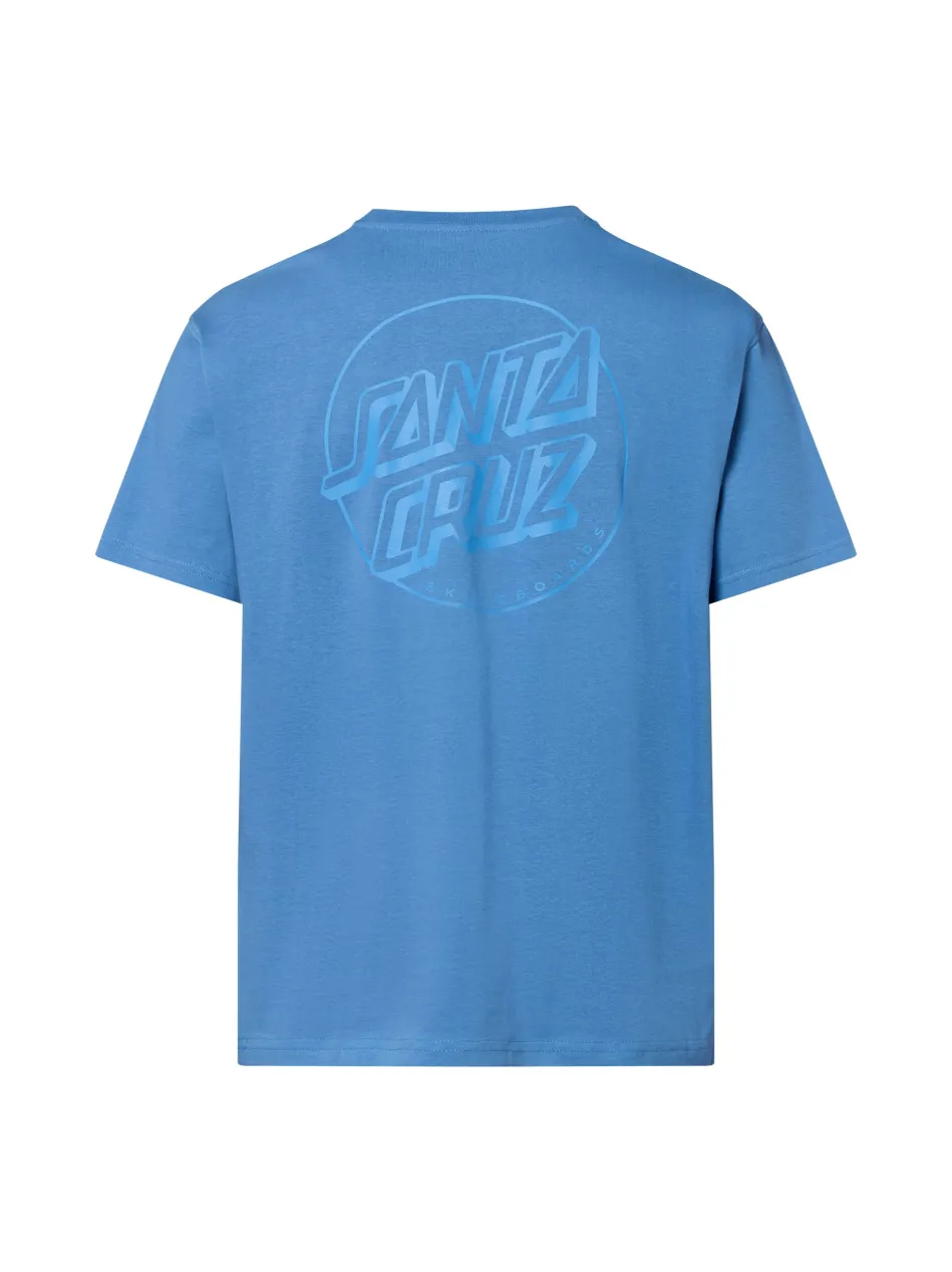 Herren T-Shirt - Tonal Opus Dot Stripe
