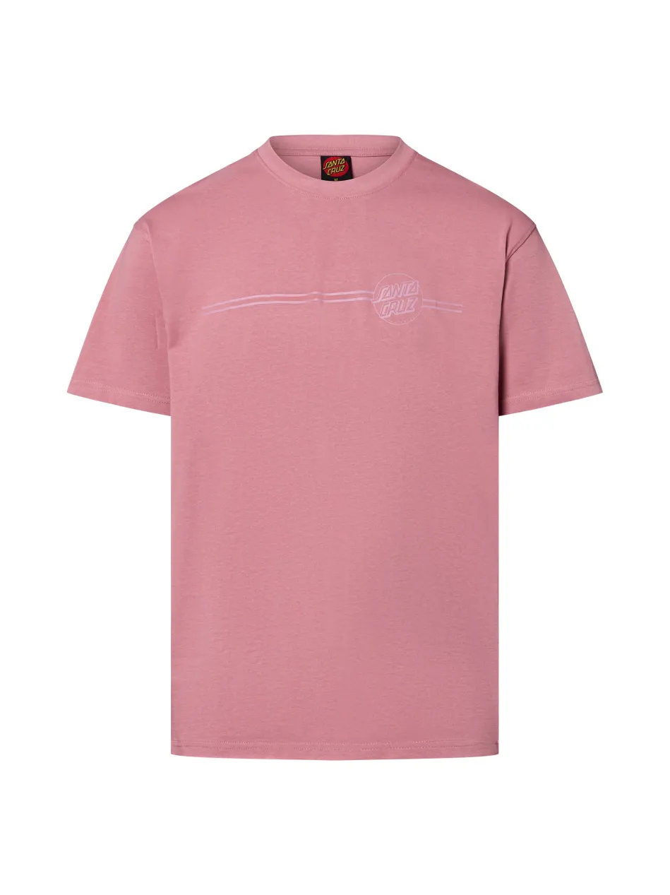 Herren T-Shirt - Tonal Opus Dot Stripe