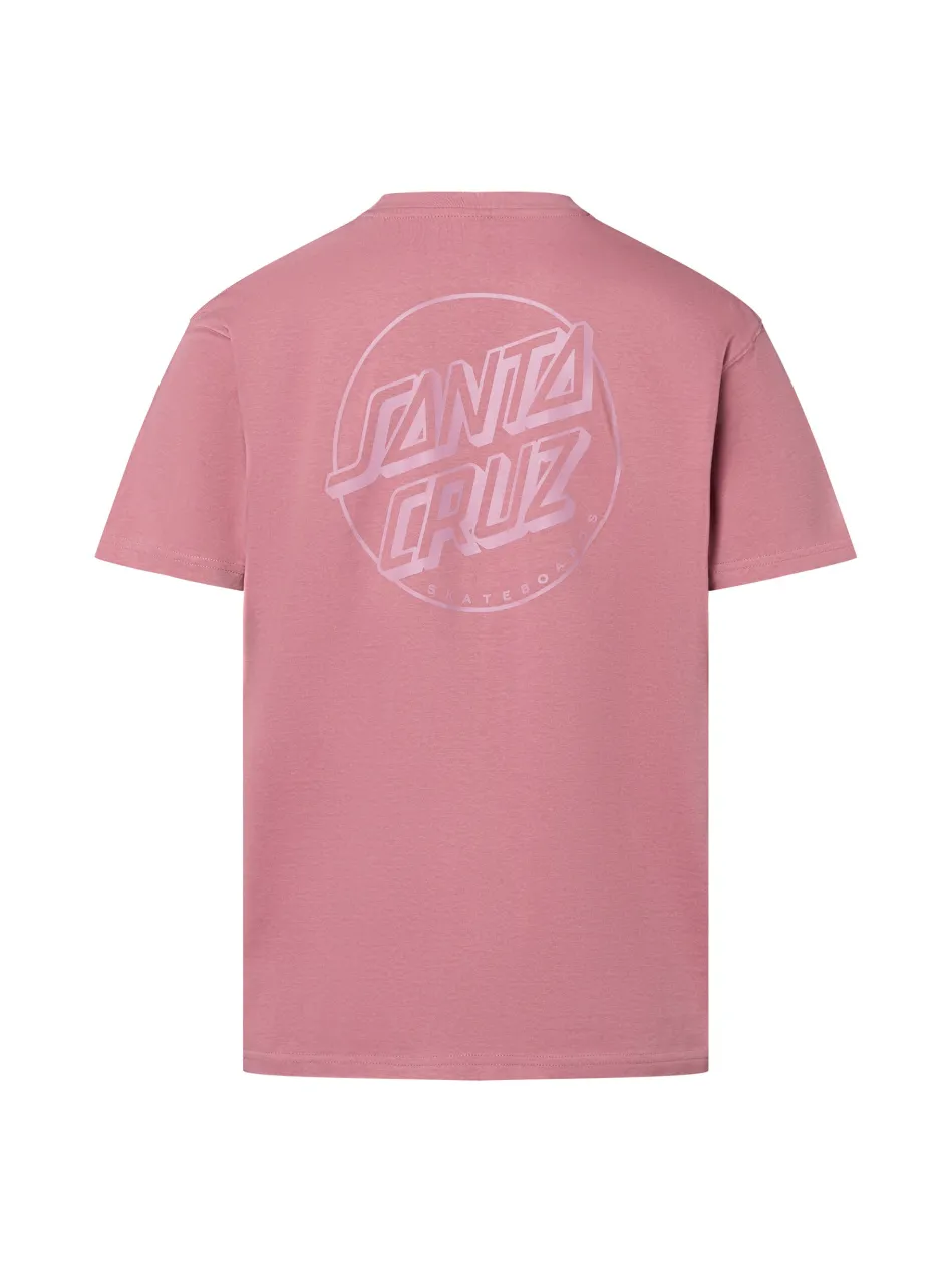 Herren T-Shirt - Tonal Opus Dot Stripe