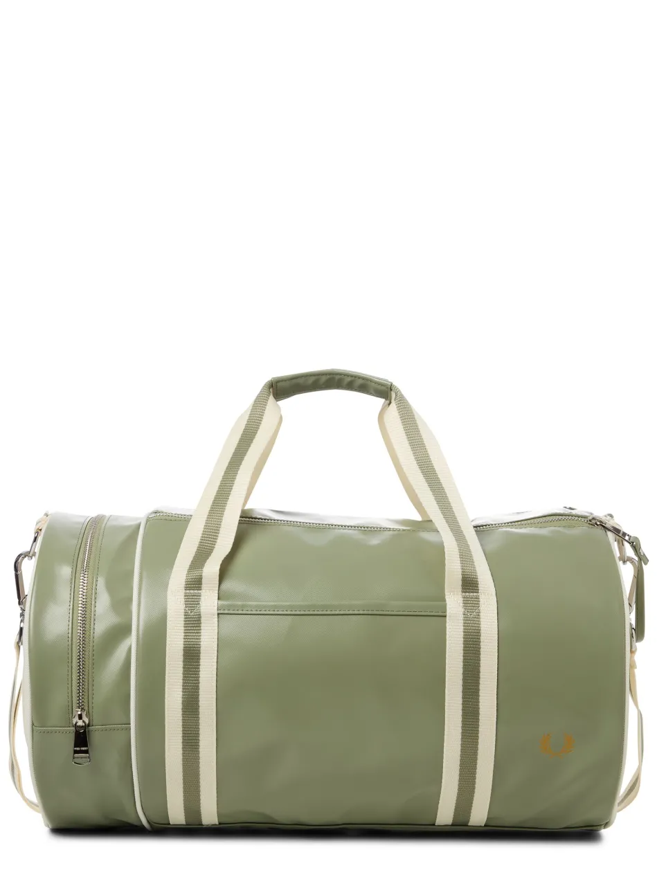Herren Umhängetasche - Classic Barrel Bag