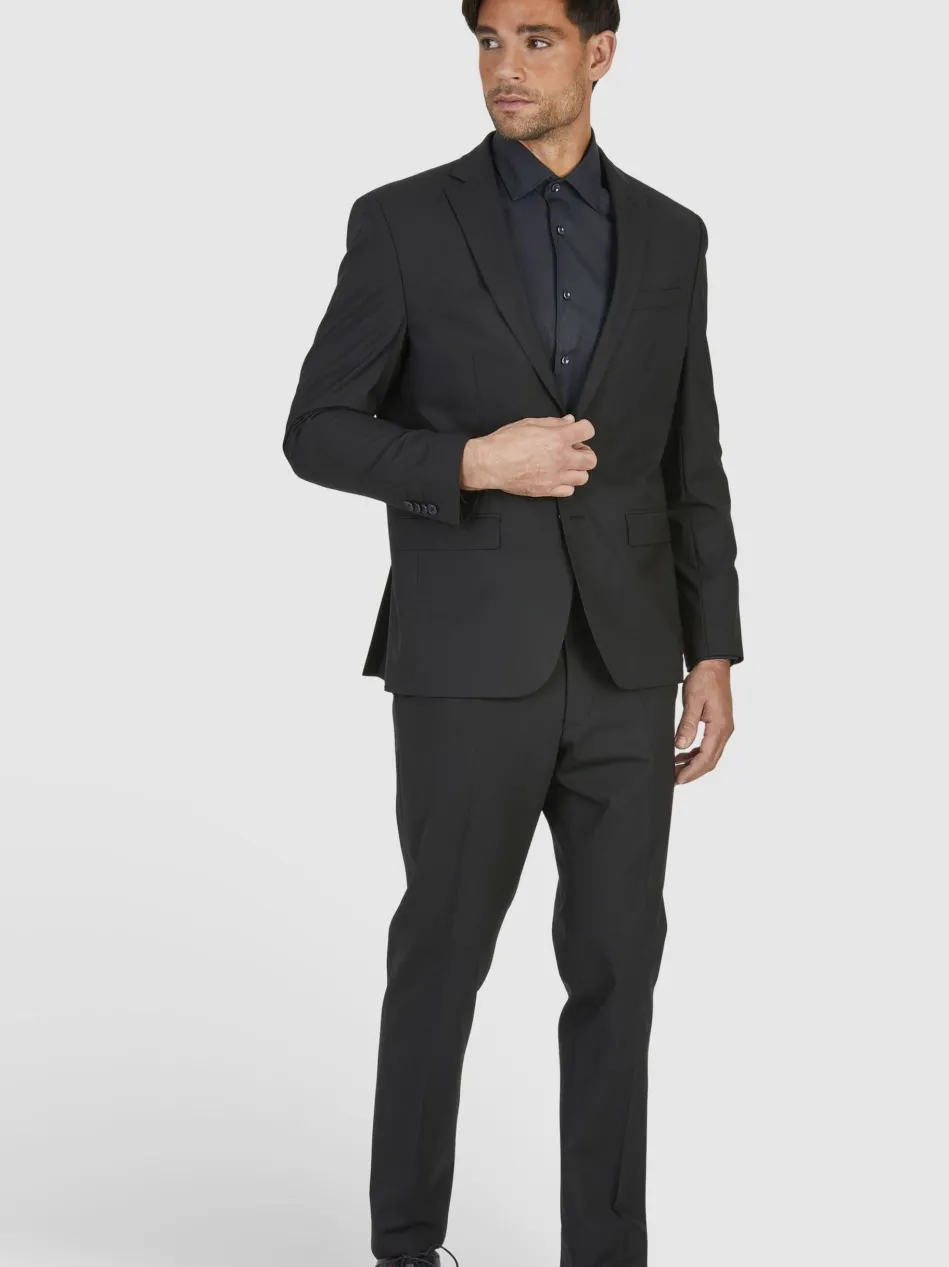 Herren Wollmantel - JACKET NOS H-ECO MF