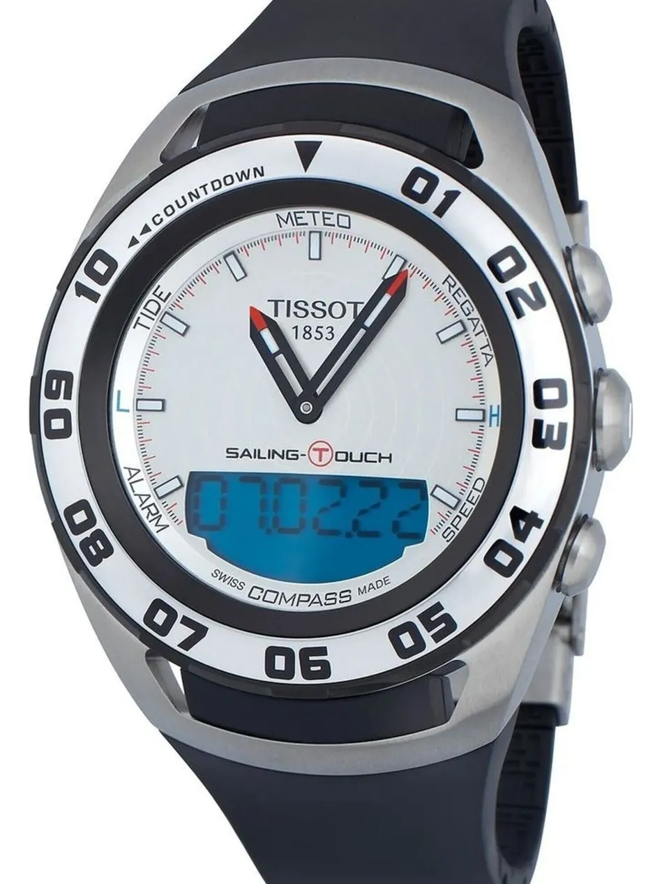 Herren Quarzuhr - T0564202105100