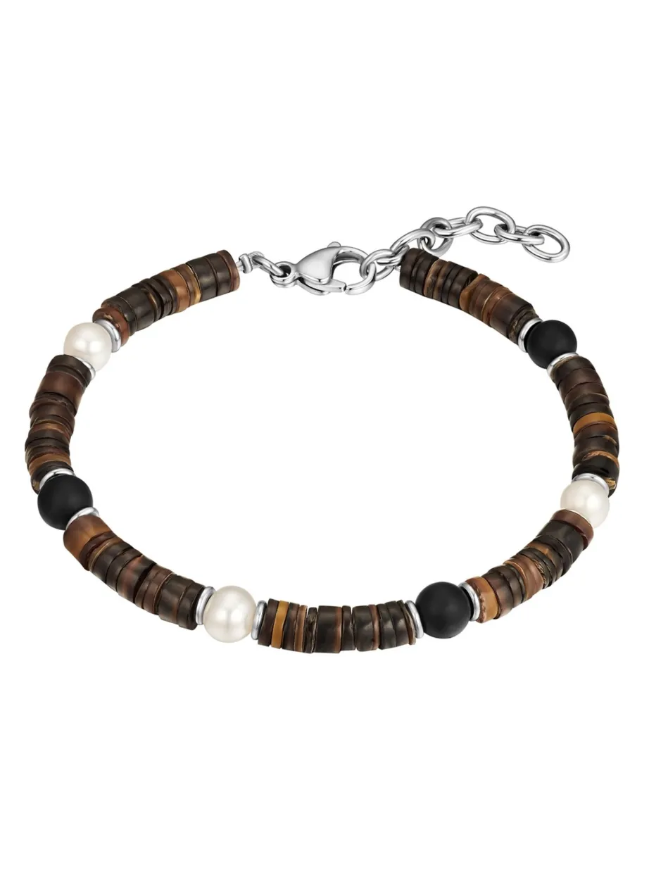 Herren Perlen-Armband